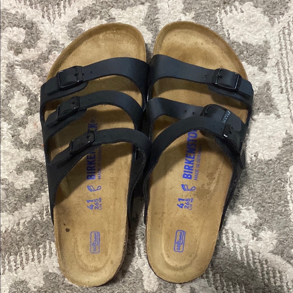 Birkenstock Women's Navy Sandals